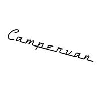 Campervan Windshield Decal,Reflective Waterproof Sticker Creative Decal Vehicle Supplies Rear Window Decoration for SUVs, Minivans, Sedan