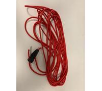 CampervanBits Bellows Bungee Heavy Duty VW Camper Accessories Protection for VW Campervan Pop Top Roof and other SWB Campers with Pop Top Roof Dureable and Compact VW Accessories, Red