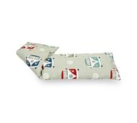 Campervans Cotton Wheat Bag - Microwavable Heat Pack - 100% Cotton, Lavender Scented, English Wheat - Made in England - The Wheat Bag Company