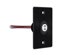 CamperXlite 12V Dual-Mode PWM Dimmer, RV Boat Light Dimmer Switch Push Button Dimmer for Bi-Color Light Fixture, Full Aluminum, DC12V, 6A