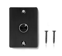 CamperXlite Aluminum DC 12-24V 6A Dimmer Switch Camper, 24V PWM Rotary Dimmer for Motorhome Boat Trailer Truck Van RV Lighting, Works with 12V Dimmable Lights, Halogen, Incandescent