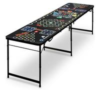 CampFeuer Beer Pong Table full set | Foldable 6 in 1 Multi Game Table | Beer Pong Table for Rage Cage | Drinking Game Set | Shot Game | Drinking Game Table | Party Table | Adult games |18+