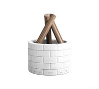 Campfire Aromatherapy Diffuser Humidifier with Spray Atomizer, Simulation Flame Effect, 18 Hour Continuous Operation, USB Charging