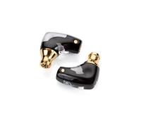 Campfire Audio Axion Silicon Dynamic Driver In-Ear Earphones - Semi-Transparent Black