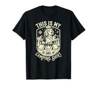 Campfire Beagle Dog This is My Camping T-Shirt