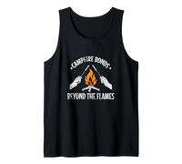 Campfire Bonds Beyond the Flames Tank Top