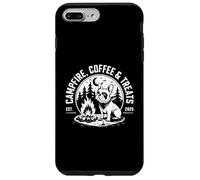 Campfire Coffee And Treats French Bulldog Camping Case for iPhone 7 Plus/8 Plus