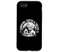 Campfire Coffee And Treats French Bulldog Camping Case for iPhone SE (2020) / 7/8