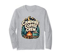 Campfire Coffee Crew Camp Morning Long Sleeve T-Shirt