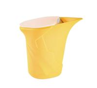 Campfire Coffee Pot | 360ml Silicone Tea Kettle,Pour Over Coffee Maker with Valve,for Outdoor Camping Fishing Backpacking Picnic Beach Party Travel