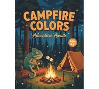 Campfire Colors: Adventure Awaits: 50 Cozy Camping & Nature Coloring Pages for Kids Ages 4-8 - Tents, Marshmallows, Forest Animals, and Outdoor Fun (A ... Book) (Chameleon Color Adventures Series)