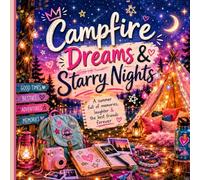 Campfire Dreams & Starry Nights: A Summer Camp Keepsake Book for Best Friends, Camp Adventures & Magical Memories