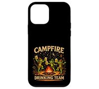Campfire Drinking Team Gnomes Goblins Beer Vintage Camping Case for iPhone 12 mini