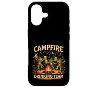 Campfire Drinking Team Gnomes Goblins Beer Vintage Camping Case for iPhone 17
