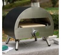 Campfire Gas Fired Pizza Oven Outdoor Portable For Authentic Stone Baked Pizzas Great Addition For Outdoor Feasts