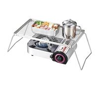Campfire Grill Portable Foldable Cooking Rack Equipment