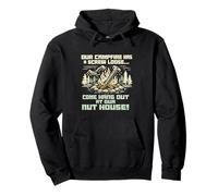 Campfire Has A Screw Loose Camping Nut House Camper Pullover Hoodie