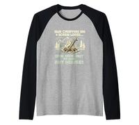 Campfire Has A Screw Loose Camping Nut House Camper Raglan Baseball Tee