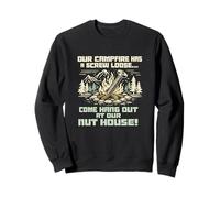 Campfire Has A Screw Loose Camping Nut House Camper Sweatshirt