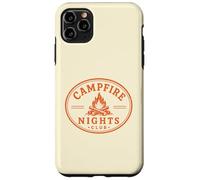 Campfire Nights Club Camping Life Outdoor Summer Case for iPhone 11 Pro Max