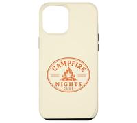 Campfire Nights Club Camping Life Outdoor Summer Case for iPhone 12 Pro Max