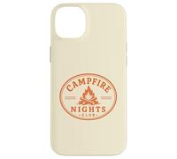Campfire Nights Club Camping Life Outdoor Summer Case for iPhone 14 Plus
