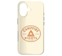 Campfire Nights Club Camping Life Outdoor Summer Case for iPhone 17
