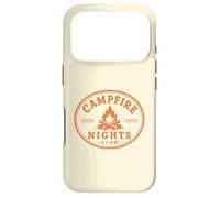Campfire Nights Club Camping Life Outdoor Summer Case for iPhone 17 Pro