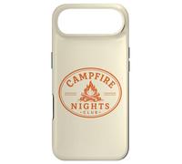 Campfire Nights Club Camping Life Outdoor Summer Case for iPhone Air