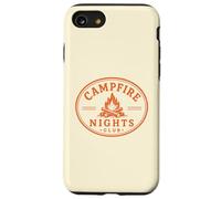 Campfire Nights Club Camping Life Outdoor Summer Case for iPhone SE (2020) / 7/8