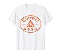 Campfire Nights Club Camping Life Outdoor Summer T-Shirt
