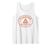 Campfire Nights Club Camping Life Outdoor Summer Tank Top