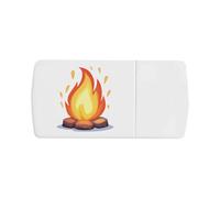 'Campfire' Pill Box with Tablet Splitter (PI00034443)