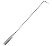Campfire Poker Coal Hook Outdoor Hanging Hooks Home Tools Indoor Fireplace Firewood Fire Blow Manhole Lid Hook Iron Fireplace Tool Fire Pit Household Fireplace Heavy