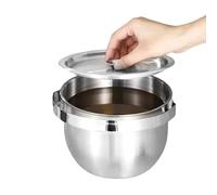 Campfire Pot - Camping Equipment for Outdoor Kitchen, Stainless Steel Stock Pot with Lid and Handle for Draining, Cooking, Picnic, Travel, Fishing, Hiking