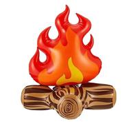 Campfire Prop Balloons - Leak-Proof 3D Bonfire Gathering Decoration | Inflatable Artificial Flame Balloon For Outdoor Camping | Perfect For Children's Birthday Parties, Lawn Events, And Camping Theme