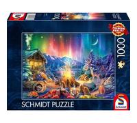 Schmidt | Campfire Romance under the Starry Sky (1000 Pieces) | Jigsaw Puzzle | Ages 14+ | 1+ Players