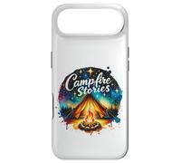 Campfire Stories Camping Tent Hiking Summer Stars Case for iPhone Air