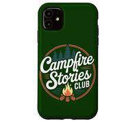 Campfire Stories Scout Leader Camp Scout Case for iPhone 11