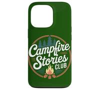 Campfire Stories Scout Leader Camp Scout Case for iPhone 13 Pro