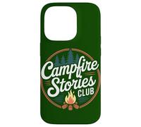 Campfire Stories Scout Leader Camp Scout Case for iPhone 14 Pro