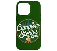 Campfire Stories Scout Leader Camp Scout Case for iPhone 14 Pro Max