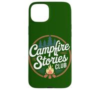 Campfire Stories Scout Leader Camp Scout Case for iPhone 15 Plus