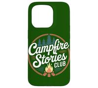 Campfire Stories Scout Leader Camp Scout Case for iPhone 15 Pro