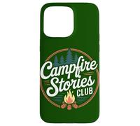 Campfire Stories Scout Leader Camp Scout Case for iPhone 15 Pro Max