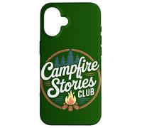 Campfire Stories Scout Leader Camp Scout Case for iPhone 16