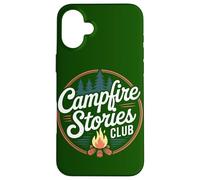 Campfire Stories Scout Leader Camp Scout Case for iPhone 16 Plus