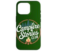 Campfire Stories Scout Leader Camp Scout Case for iPhone 16 Pro