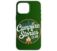 Campfire Stories Scout Leader Camp Scout Case for iPhone 16 Pro Max