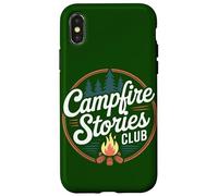 Campfire Stories Scout Leader Camp Scout Case for iPhone X/XS